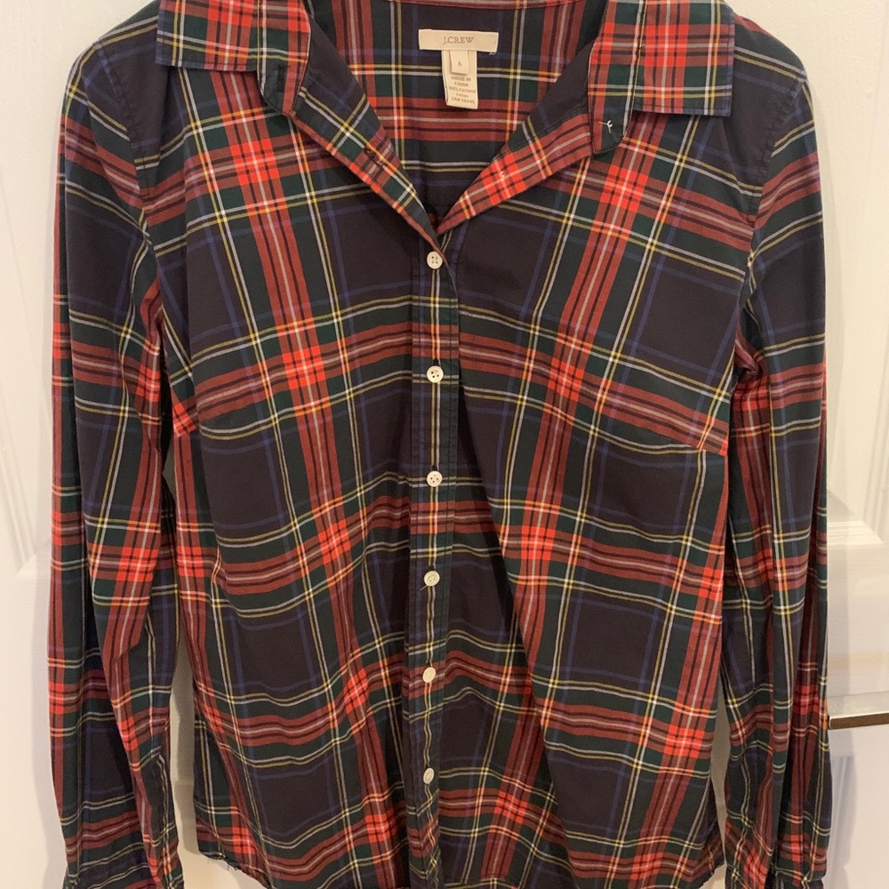 J.Crew Women’s Button Down Shirt